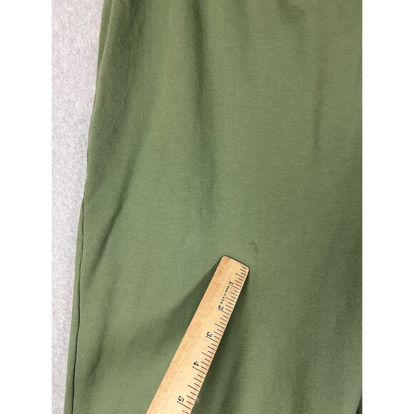 Anne Klein  Sport Womens 1X Jacket & Pants Full Zip Nautical Olive Green 2 Pcs - Picture 11 of 16